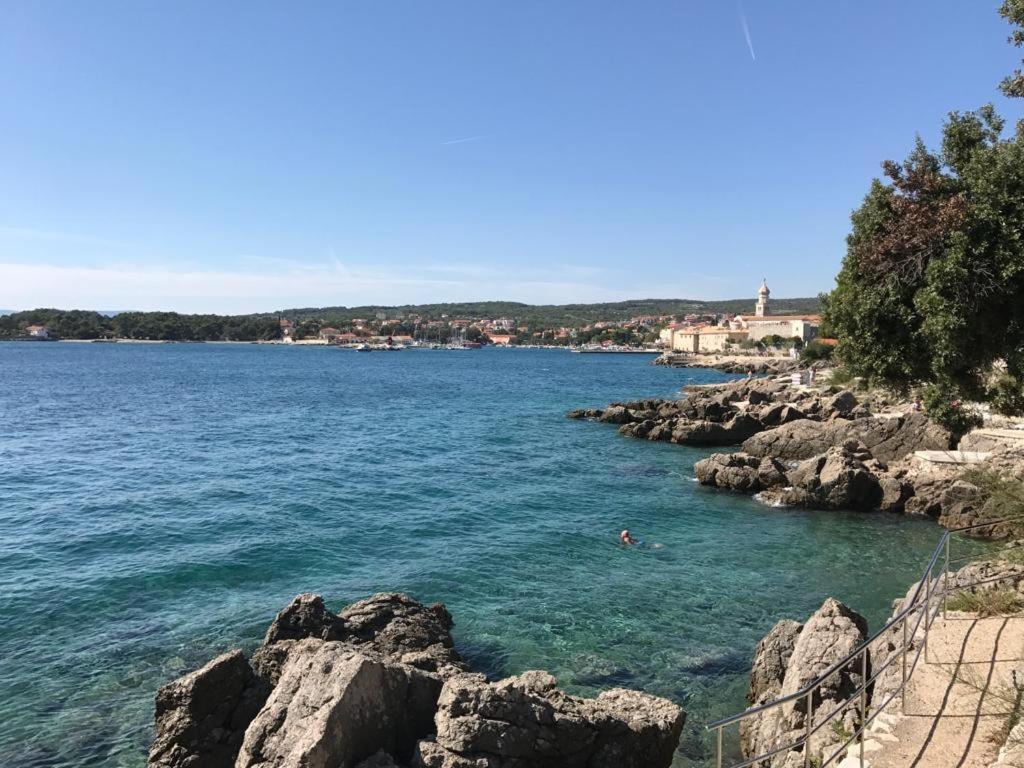 Apartman Bor Krk Krk Town Exteriér fotografie